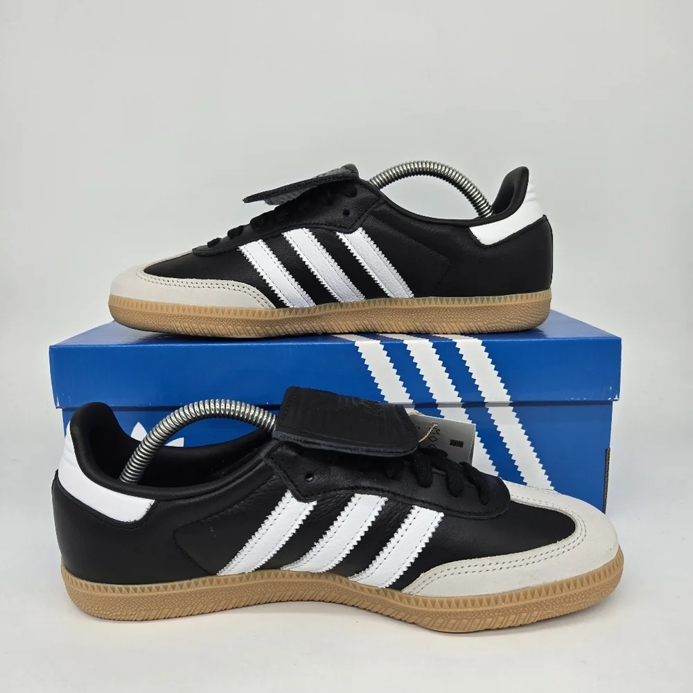 New Adidas Samba LT 'Black White Gum' Women's Shoes Size 8 - Picture 6 of 8